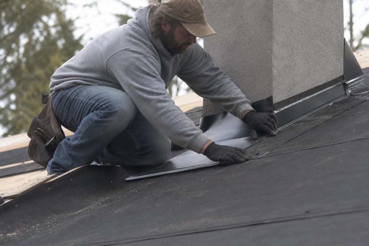 roofing project scope for wind-driven rain and heat exposure