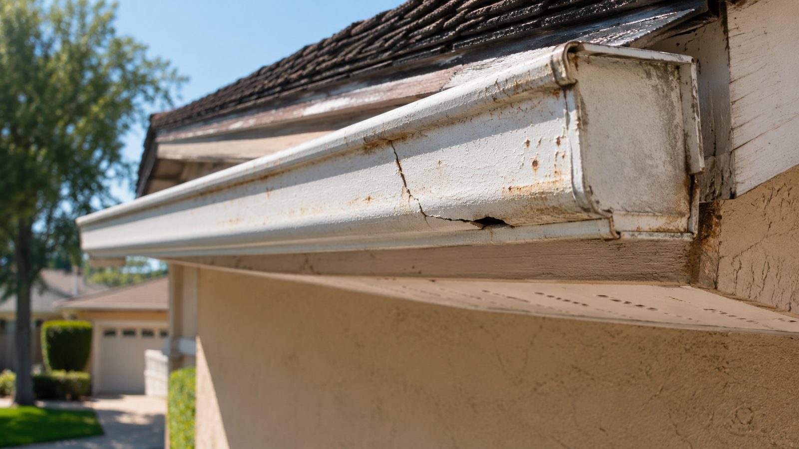 7 Signs Your Sacramento Home Needs Gutter Repair