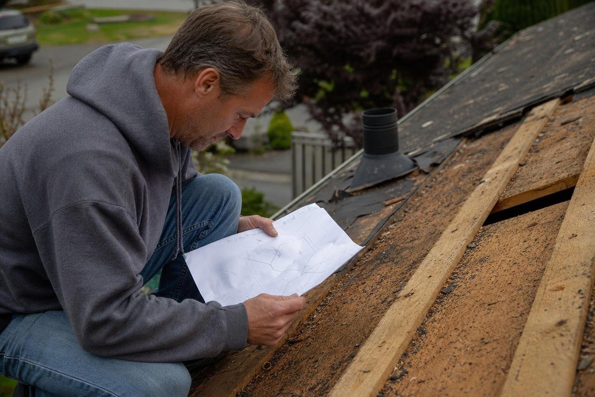reroof permit documentation for El Dorado County work