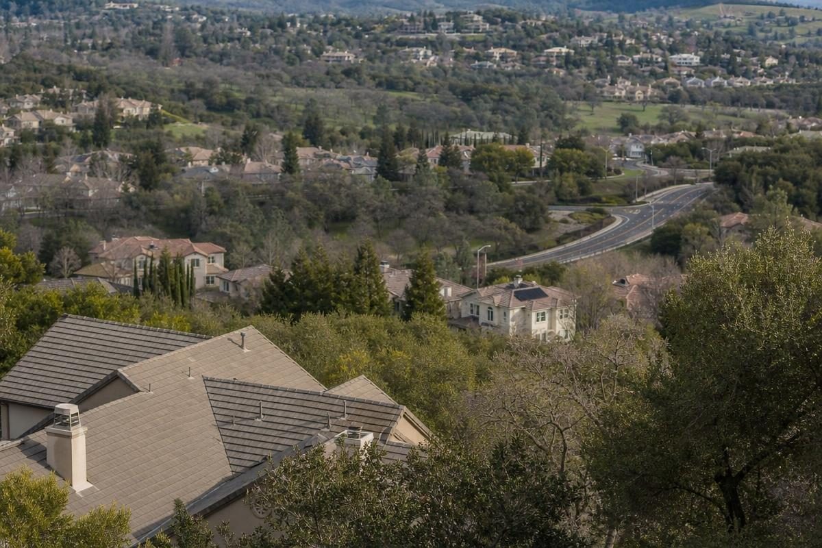 WUI roofing requirements El Dorado Hills fire-resistant roofing overview