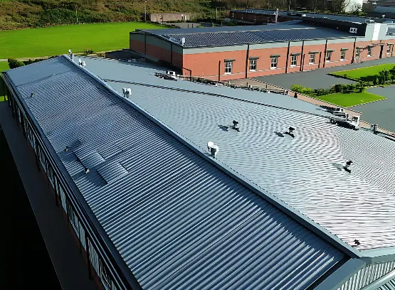 Commercial Standing Seam Metal