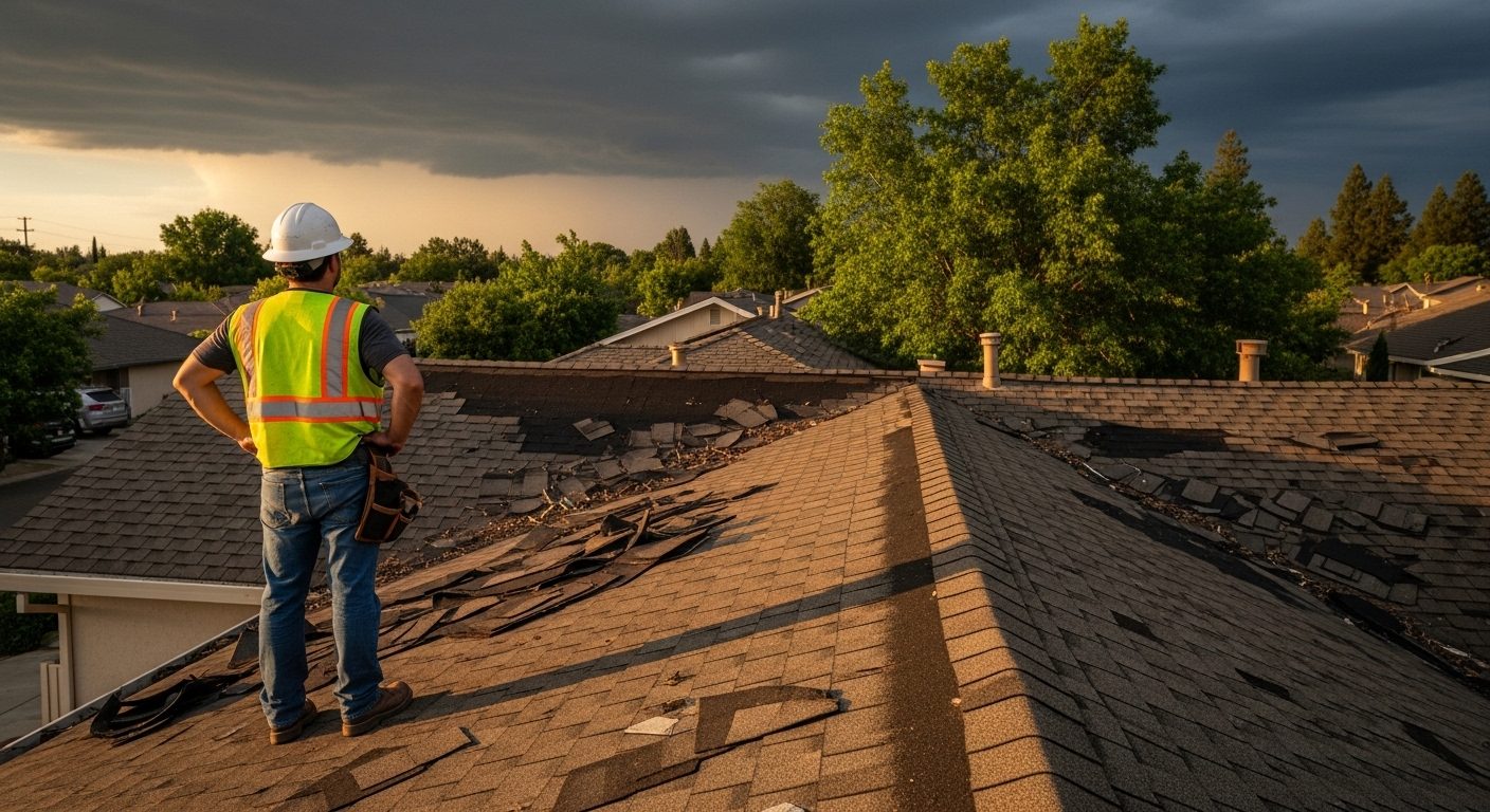 What Sacramento Homeowners Should Know About Roof Inspections After a Storm