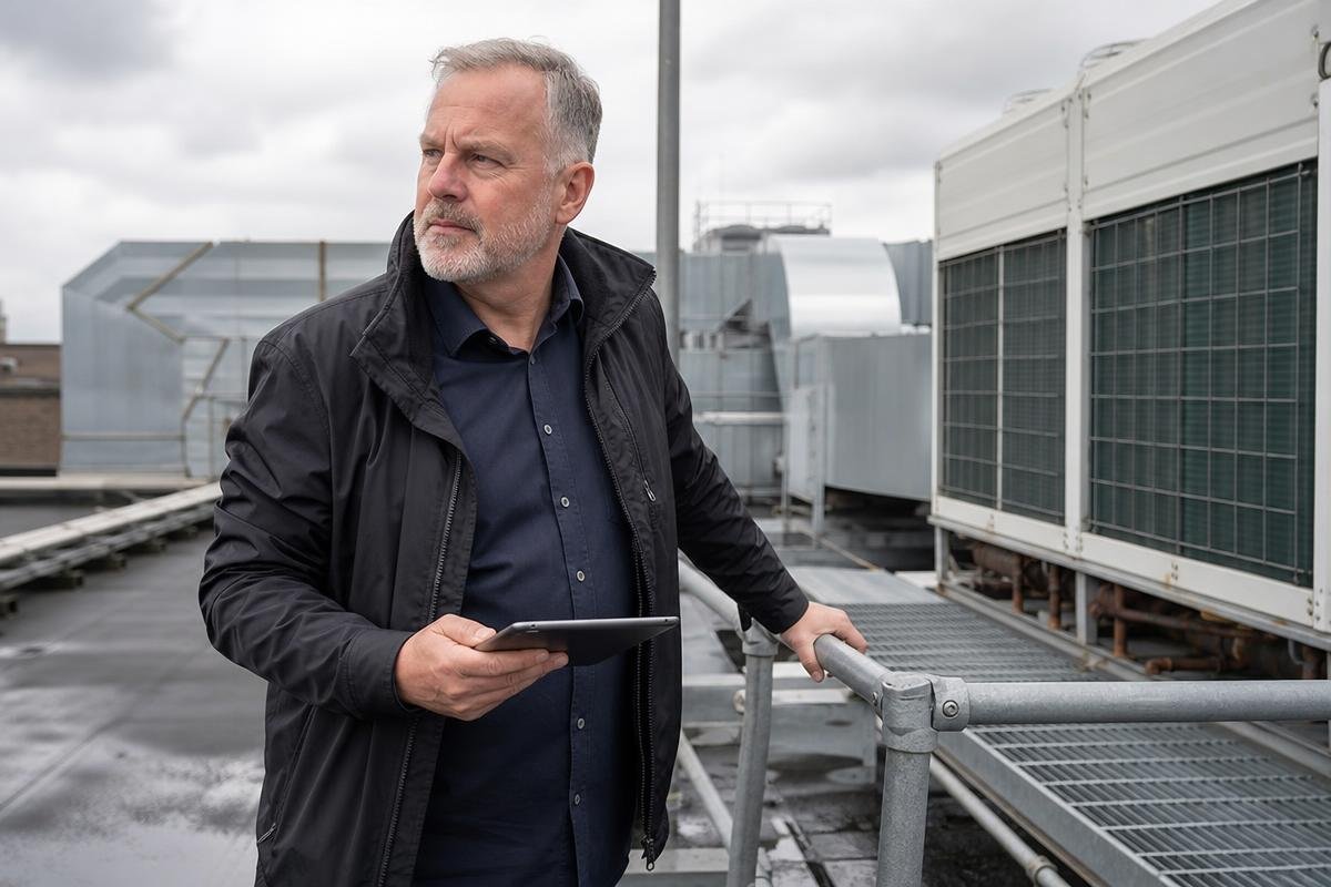 Commercial flat roof maintenance planning for occupied buildings