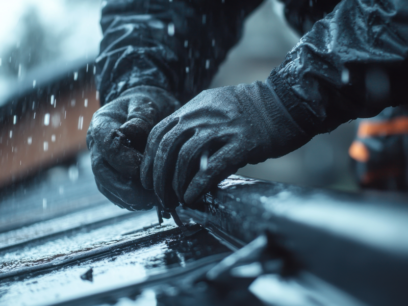 Roof Leak Detection and Diagnosis