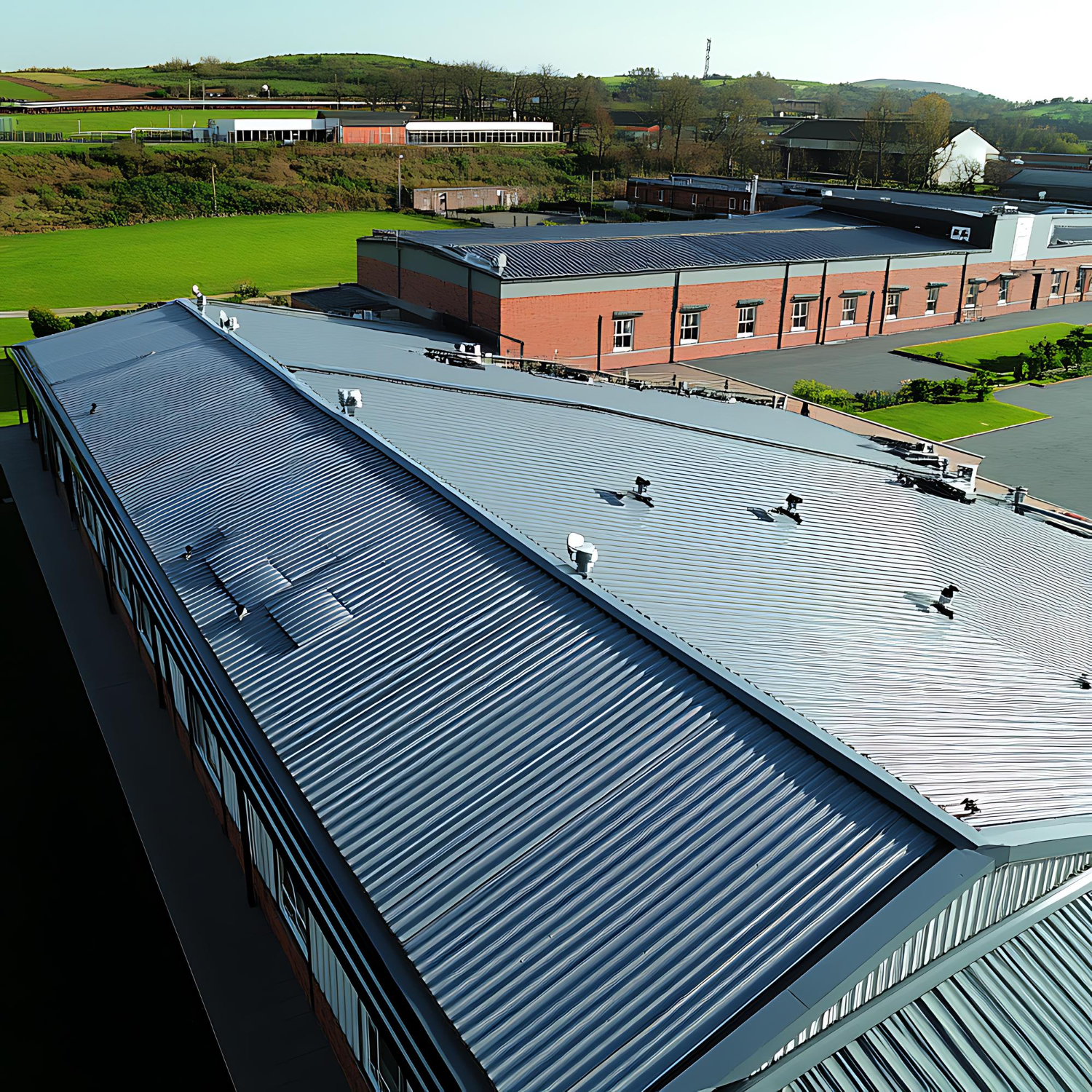 Commercial Roof Replacement