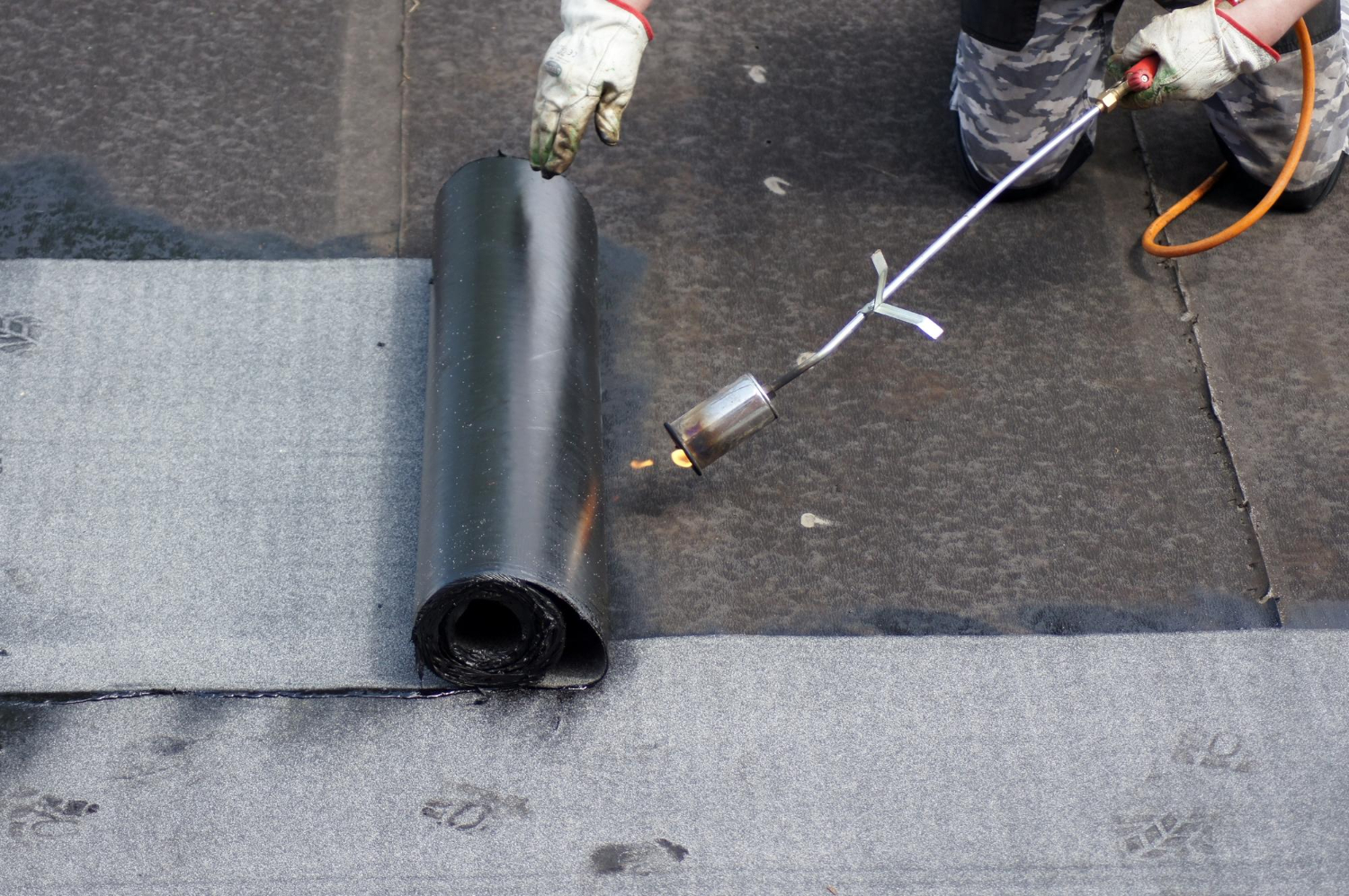 TPO Flat Roofing Installation and Service