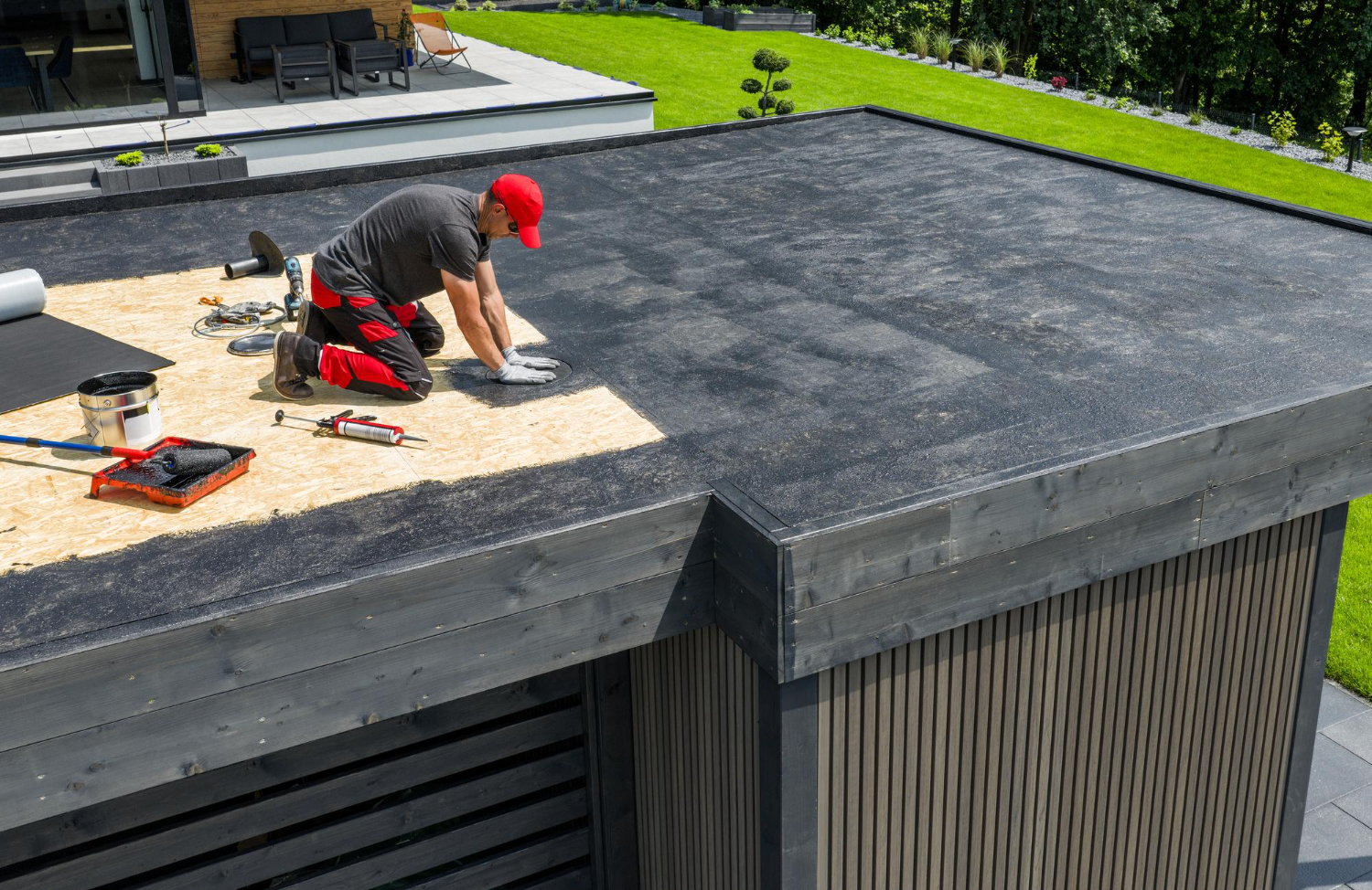 Cap Sheet Roofing and Modified Bitumen Systems