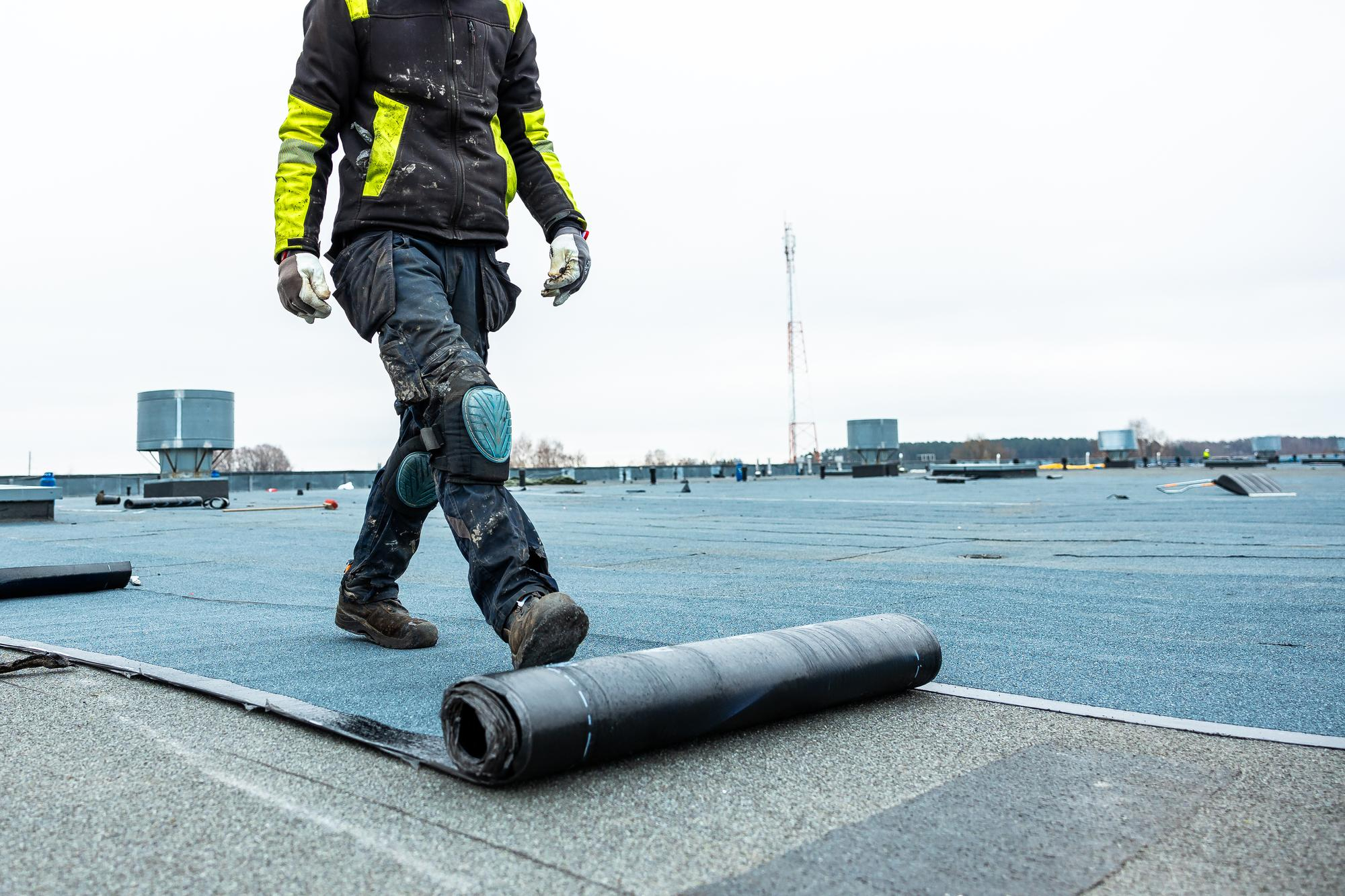 Professional Low-Slope Flat Roofing Contractor in the Sacramento Region