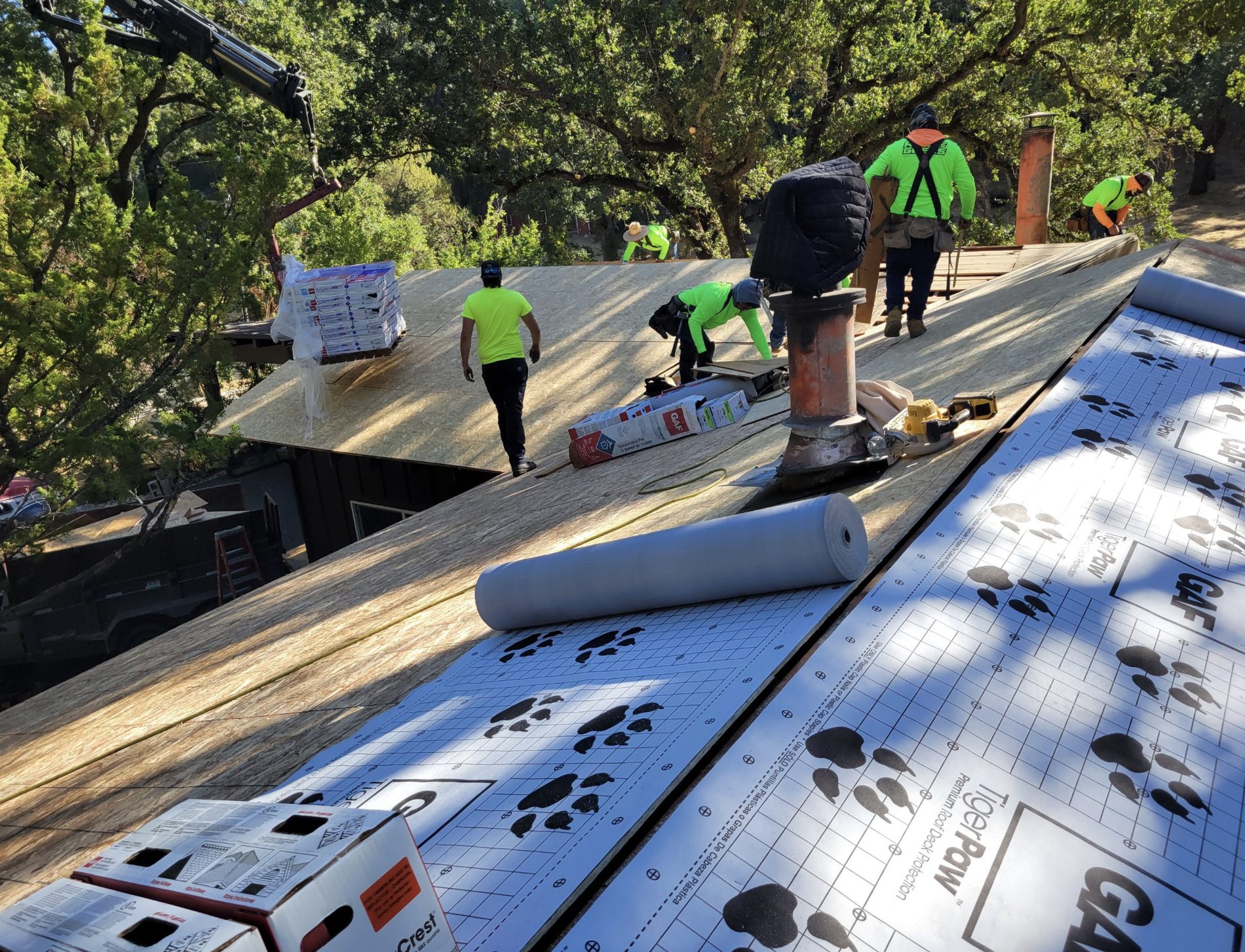 Roof Replacement Material Options