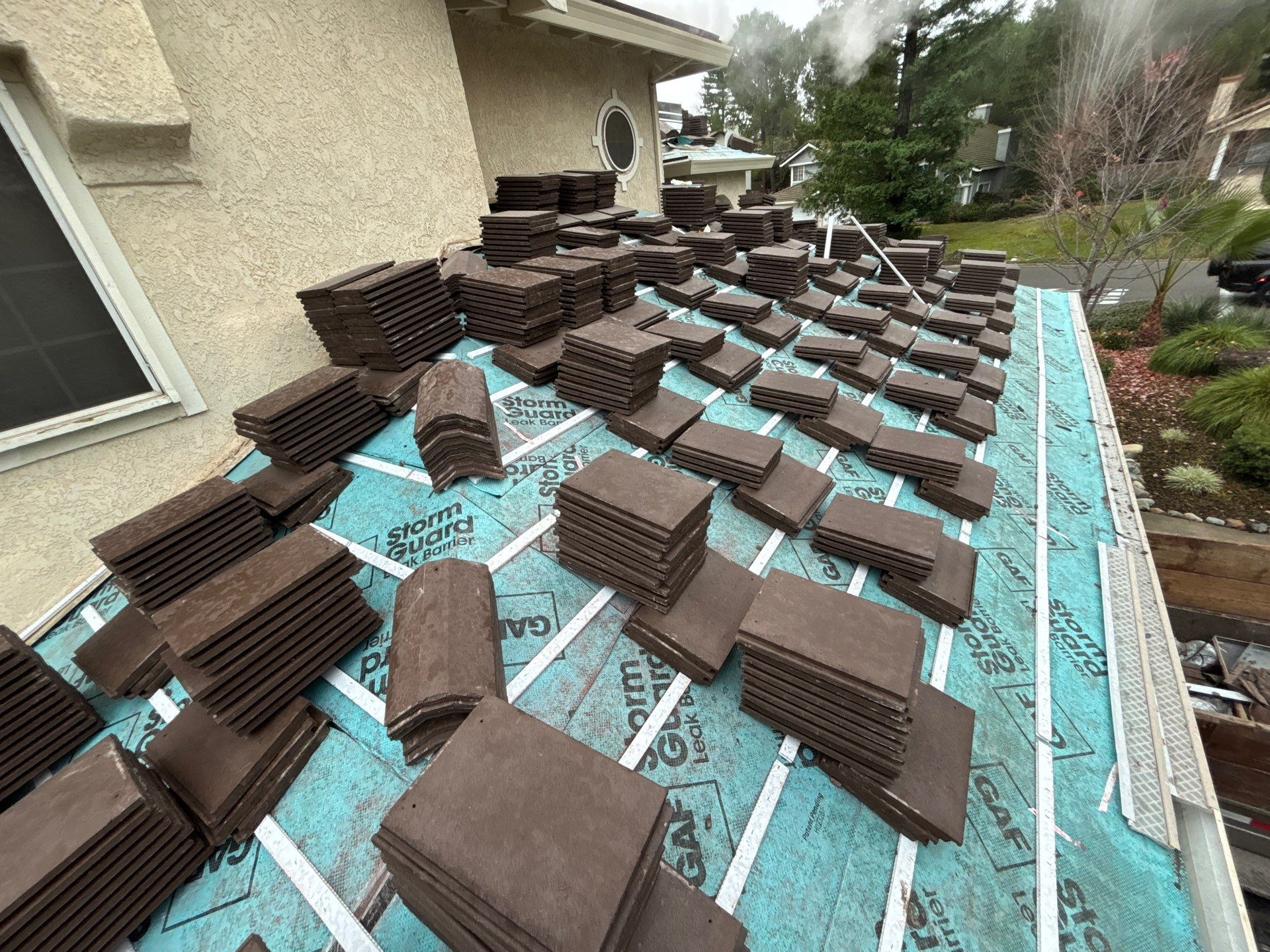 Insurance Roofing Restoration and Repair