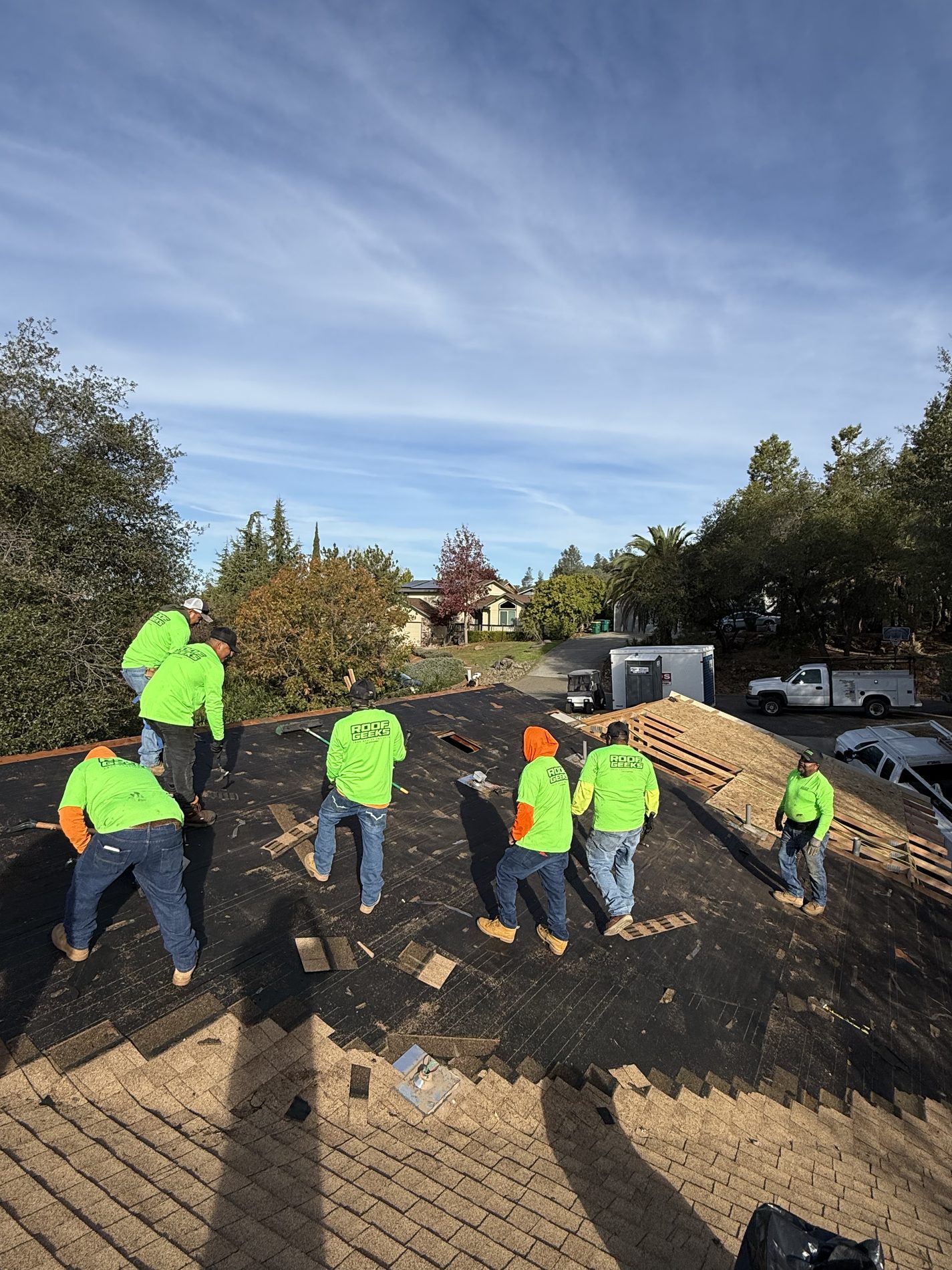 Attic Ventilation Installation