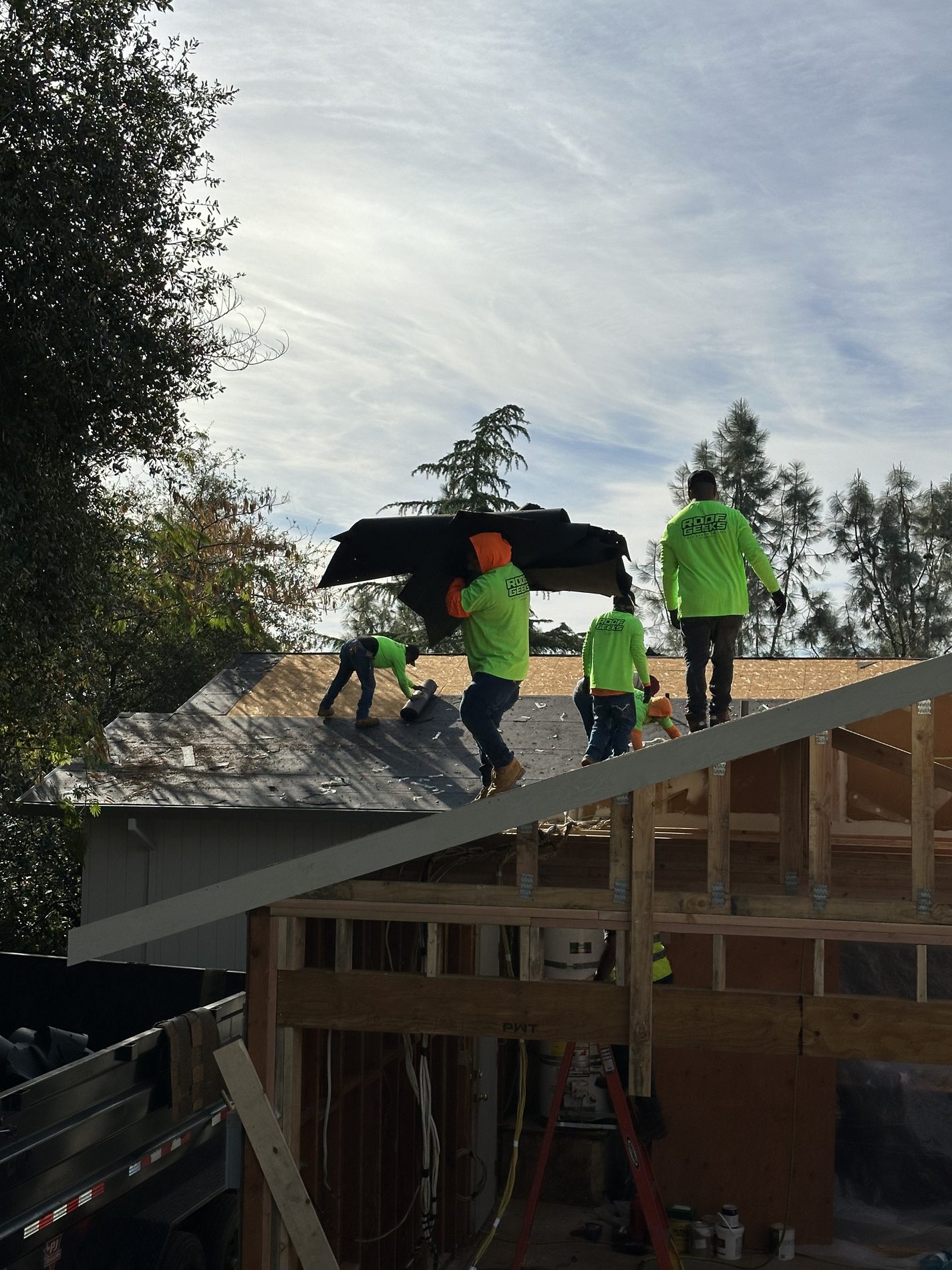 Residential Roof Replacement